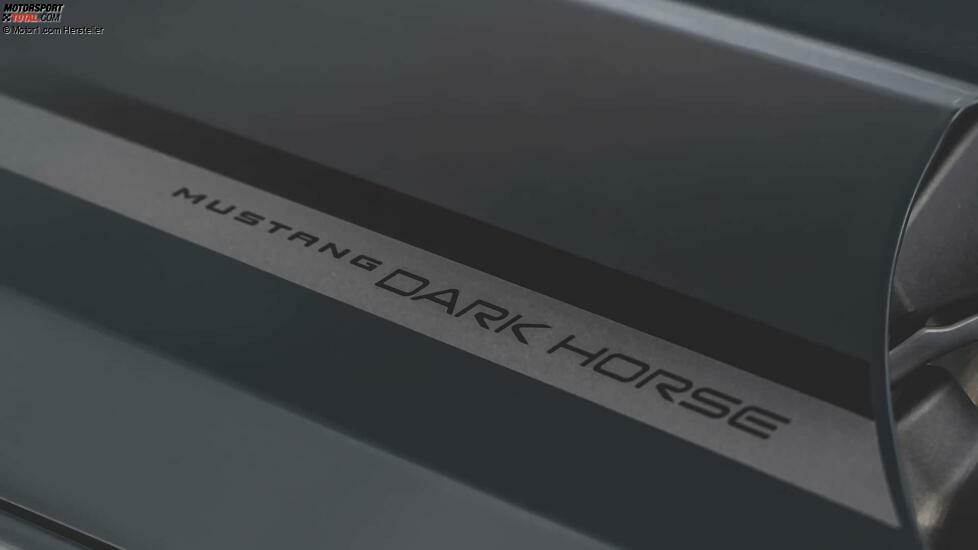 Ford Mustang Dark Horse (2024)