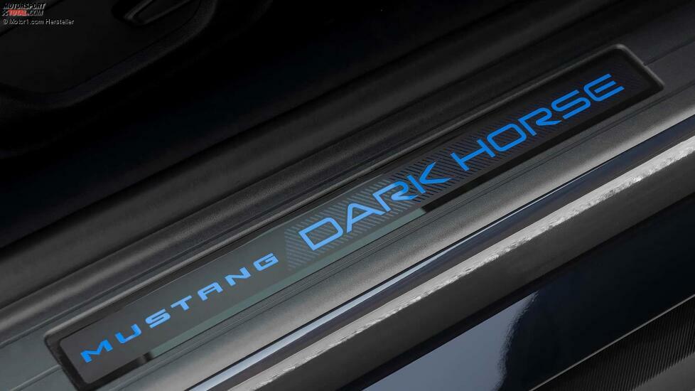 Ford Mustang Dark Horse (2024)