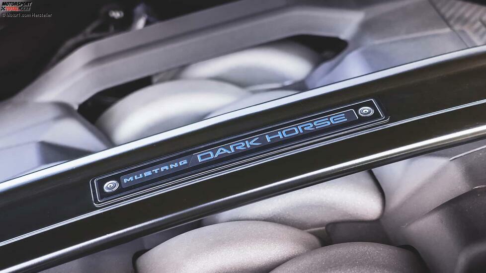 Ford Mustang Dark Horse (2024)