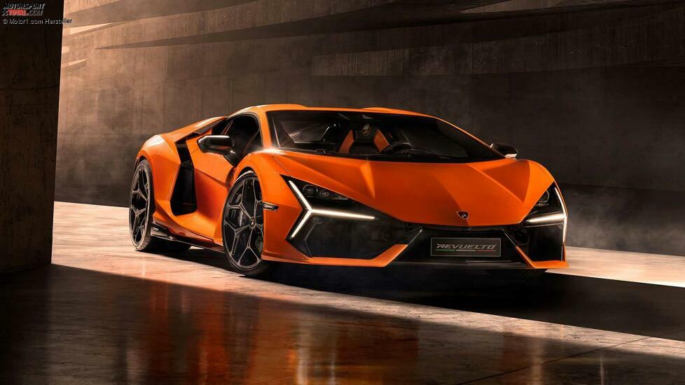 Lamborghini Revuelto - Foto - 2023