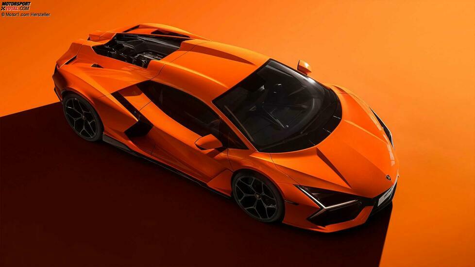 Lamborghini Revuelto - Foto - 2023