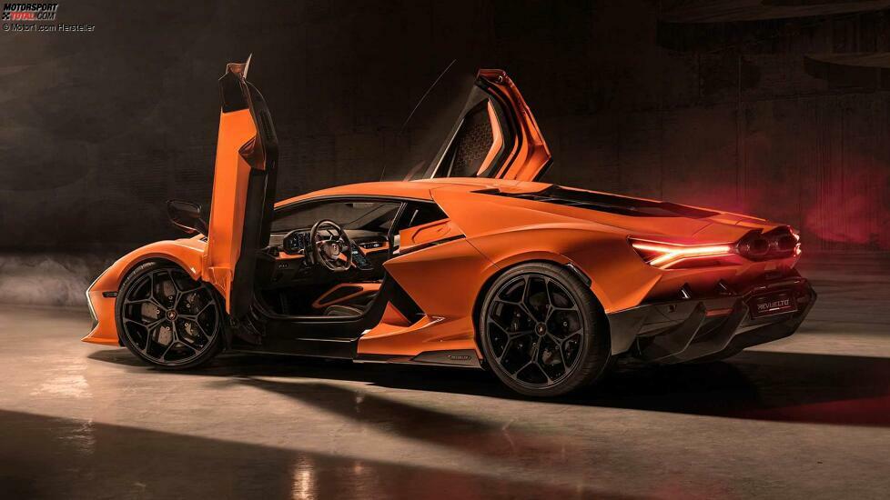 Lamborghini Revuelto - Foto - 2023