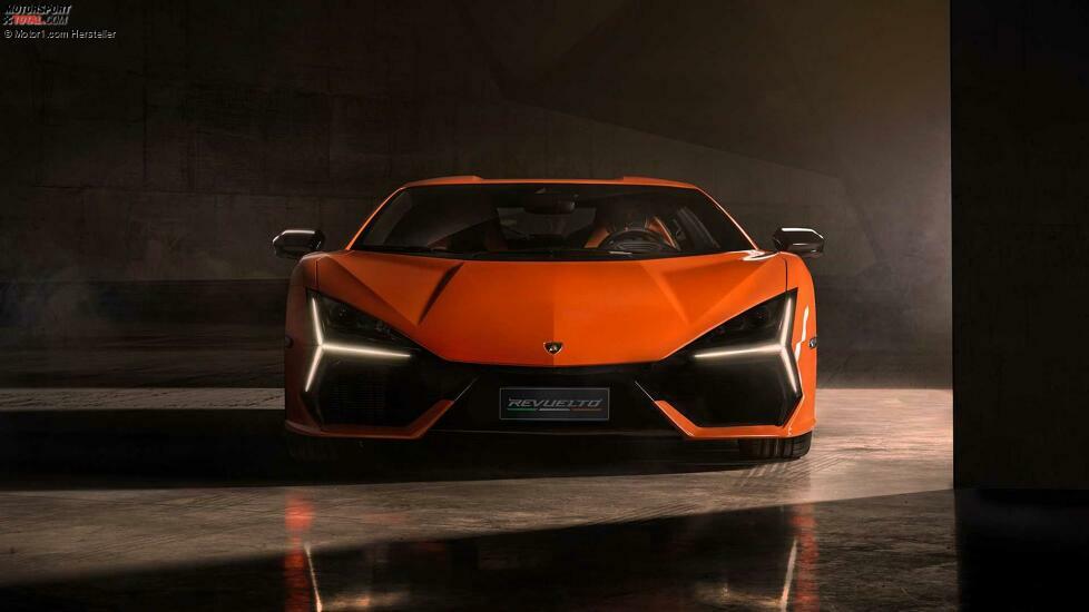 Lamborghini Revuelto - Foto - 2023