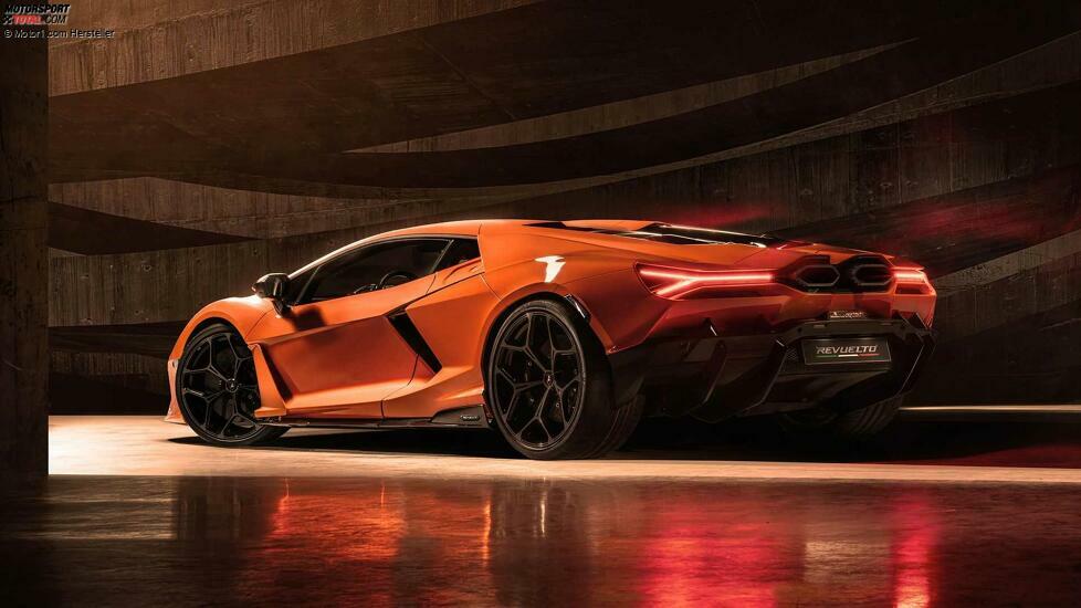 Lamborghini Revuelto - Foto - 2023