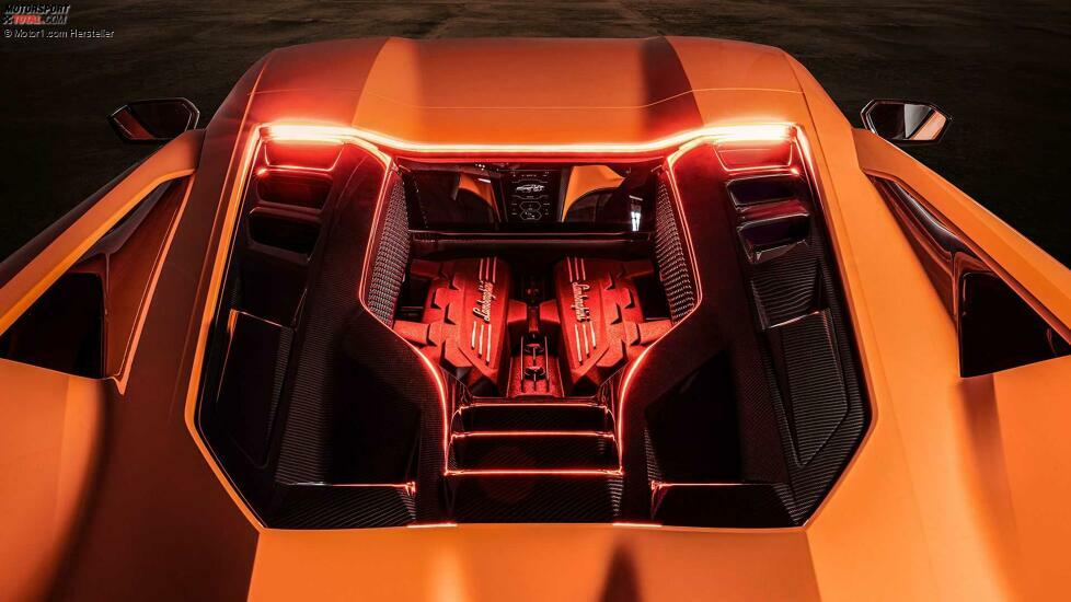 Lamborghini Revuelto - Foto - 2023