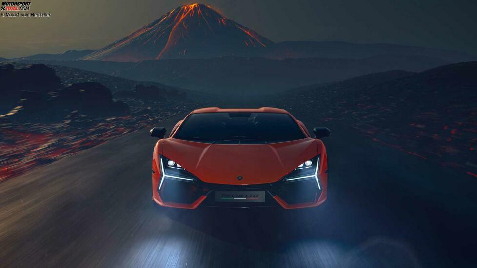 Lamborghini Revuelto (2023)