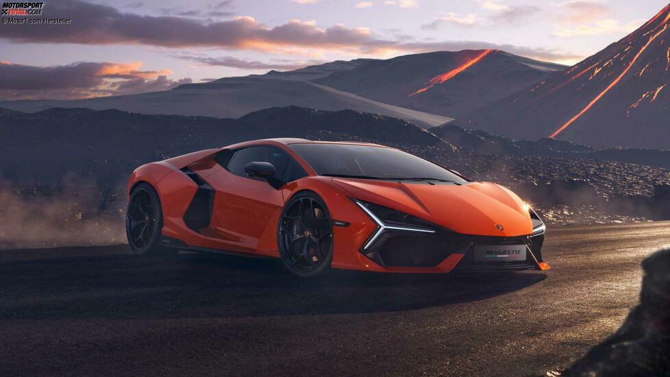 Lamborghini Revuelto (2023)