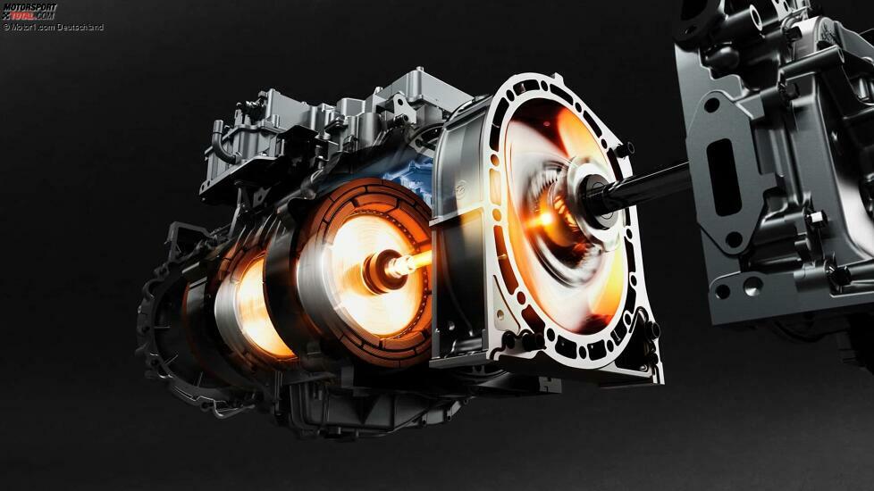 Wankelmotor des Mazda MX-30 e-Skyactiv R-EV