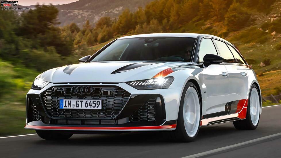 Audi RS 6 Avant GT (2024)