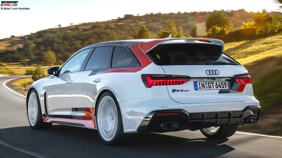 Audi RS 6 Avant GT (2024)