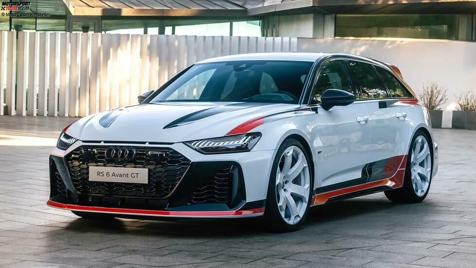 Audi RS 6 Avant GT (2024)