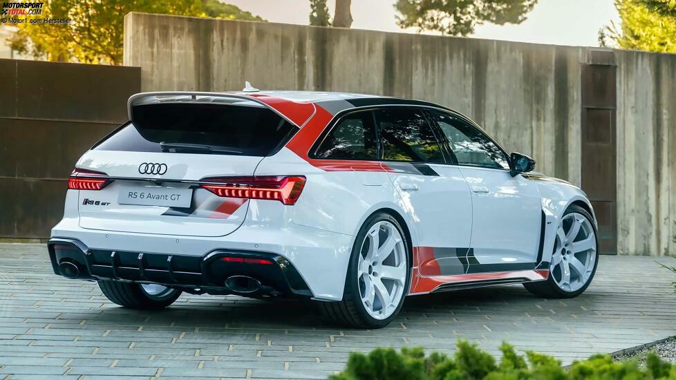 Audi RS 6 Avant GT (2024)