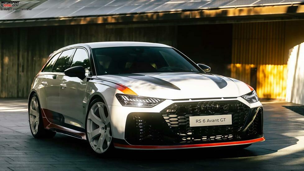 Audi RS 6 Avant GT (2024)