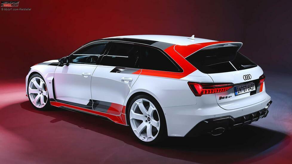 Audi RS 6 Avant GT (2024)