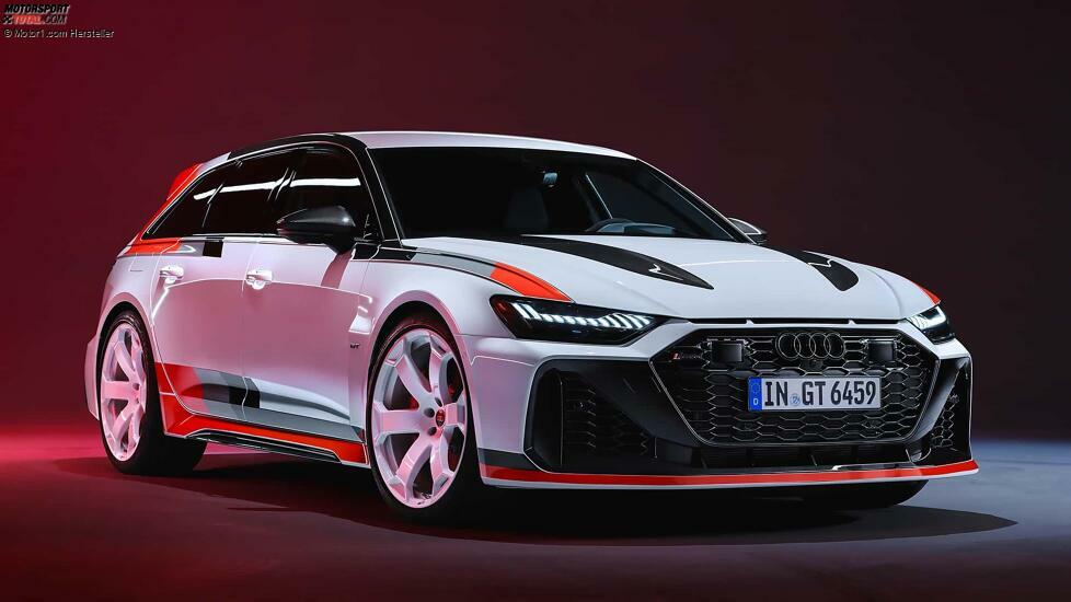 Audi RS 6 Avant GT (2024)