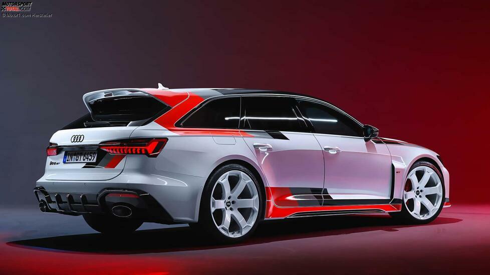 Audi RS 6 Avant GT (2024)