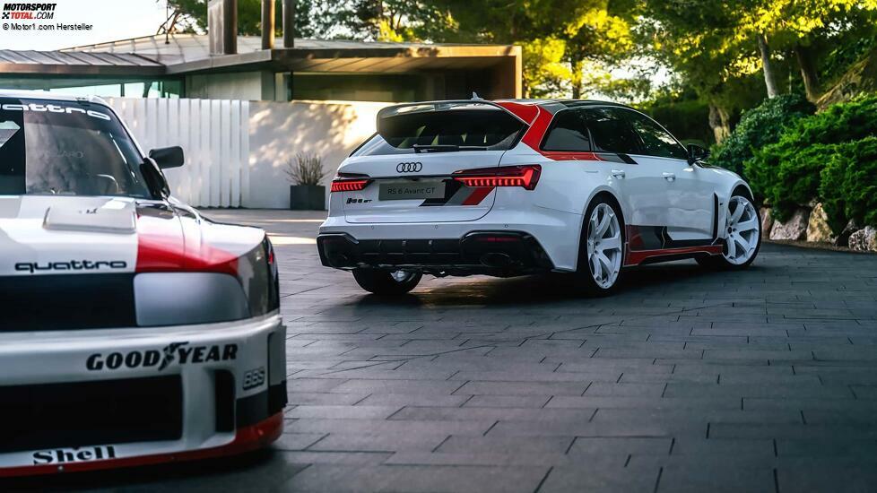 Audi RS 6 Avant GT (2024)