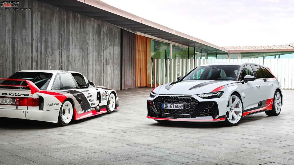 Audi RS 6 Avant GT (2024)