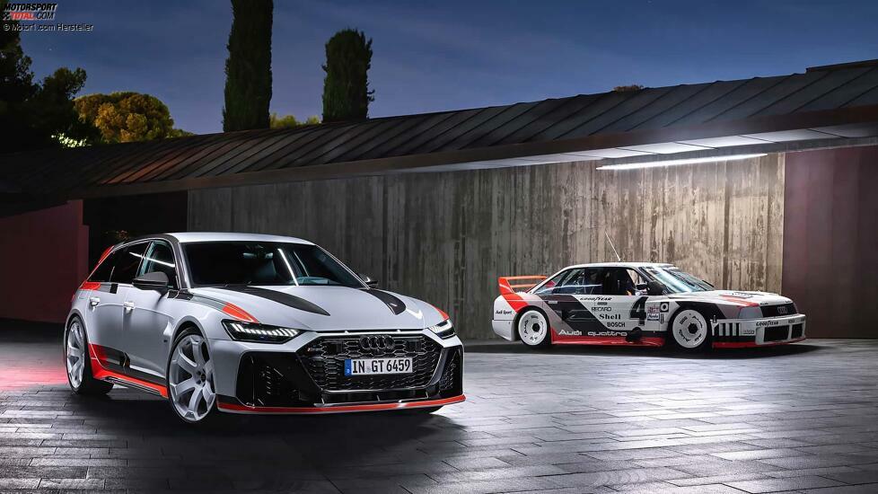 Audi RS 6 Avant GT (2024)