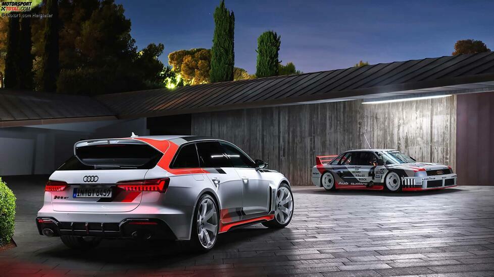 Audi RS 6 Avant GT (2024)