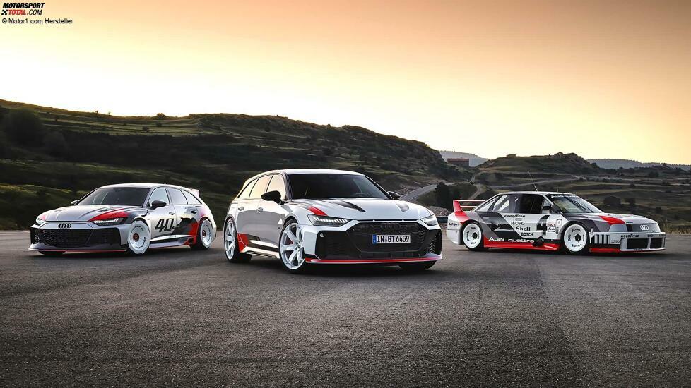 Audi RS 6 Avant GT (2024)