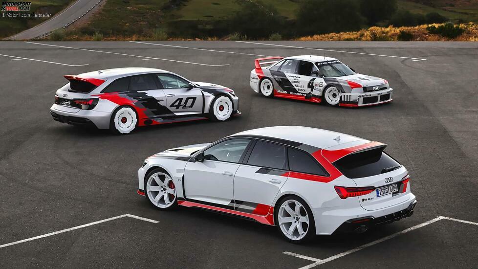 Audi RS 6 Avant GT (2024)