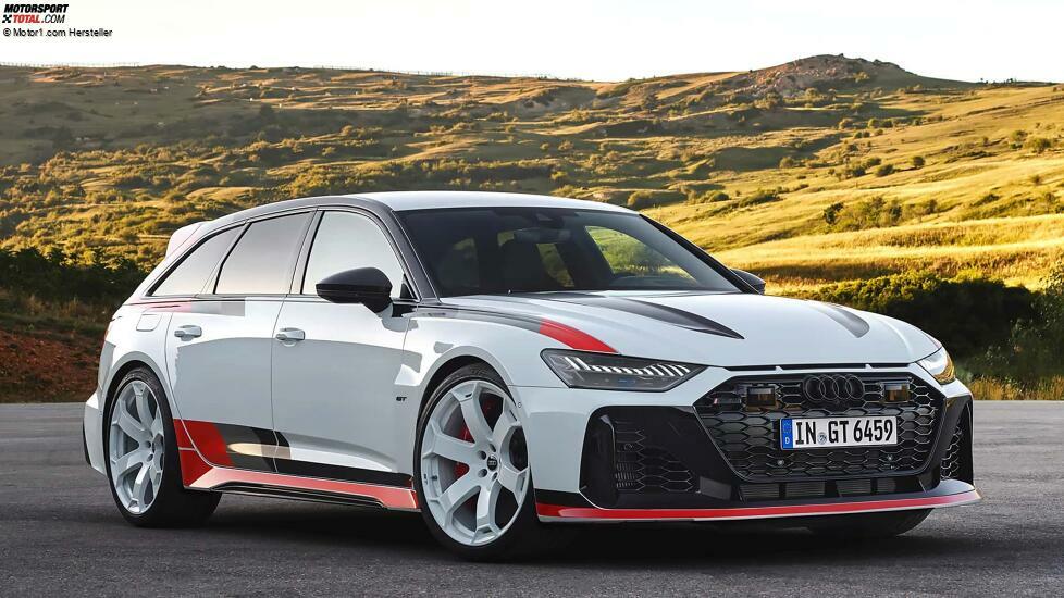 Audi RS 6 Avant GT (2024)