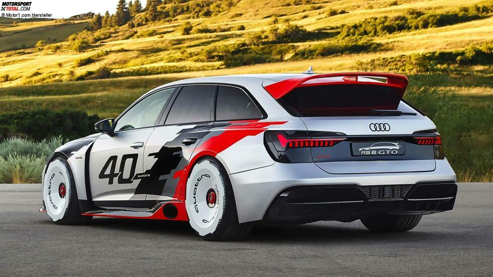 Audi RS 6 Avant GT (2024)