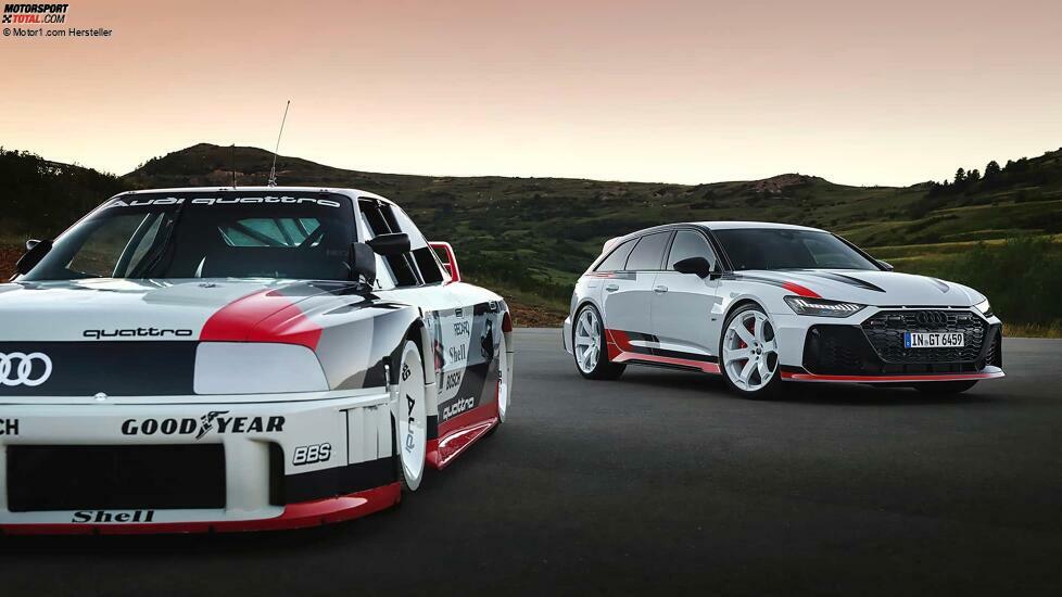 Audi RS 6 Avant GT (2024)
