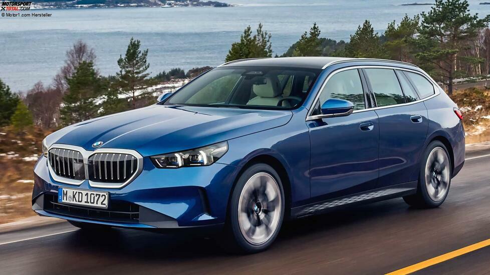 BMW 520d xDrive Touring (2024)