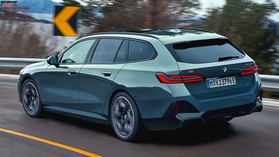 BMW i5 eDrive40 Touring (2024)