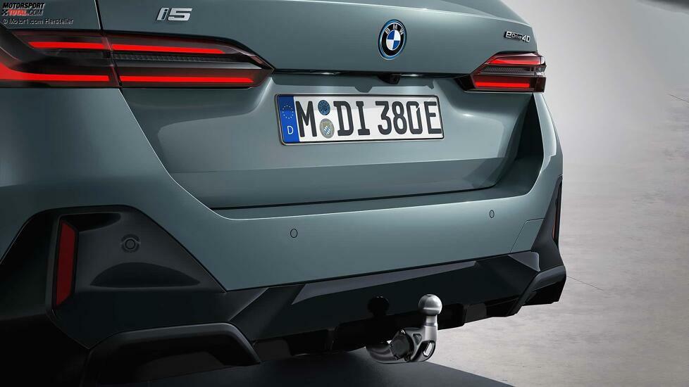 BMW i5 eDrive40 Touring (2024)