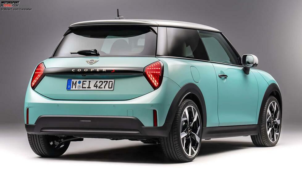 Mini Cooper S (2024)