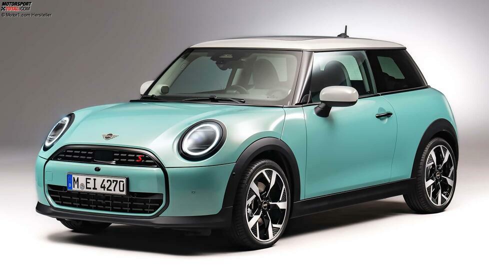 Mini Cooper S (2024)