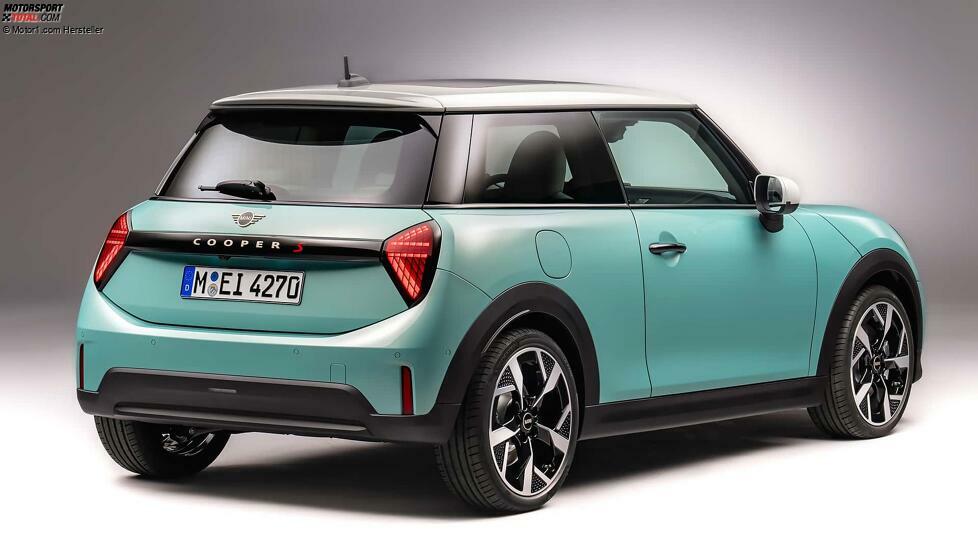 Mini Cooper S (2024)