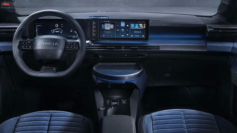 Lancia Ypsilon: Das Cockpit