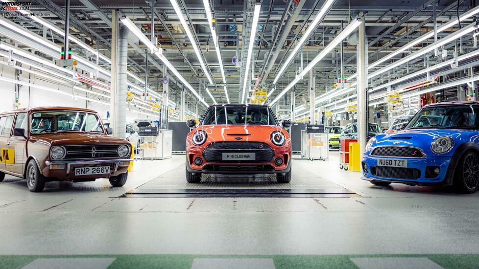 Der letzte Mini Clubman