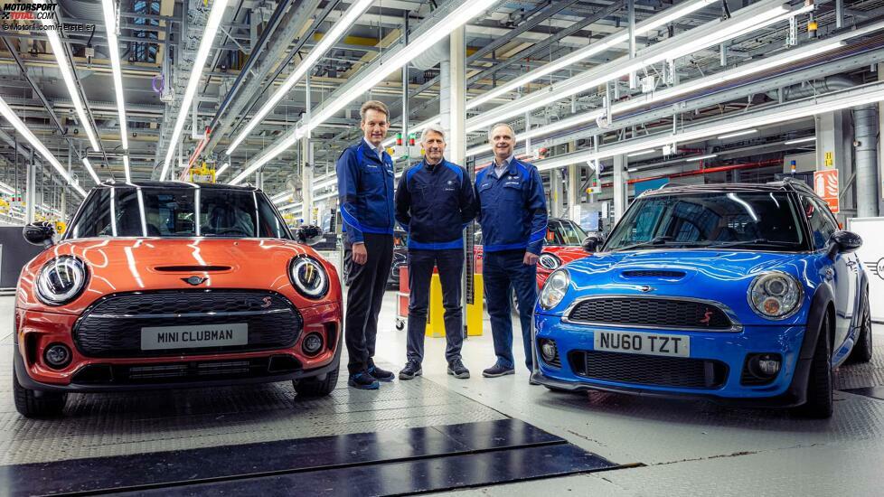 Der letzte Mini Clubman