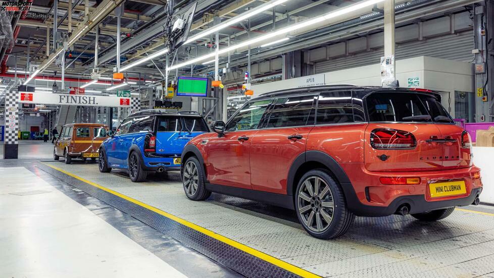 Der letzte Mini Clubman