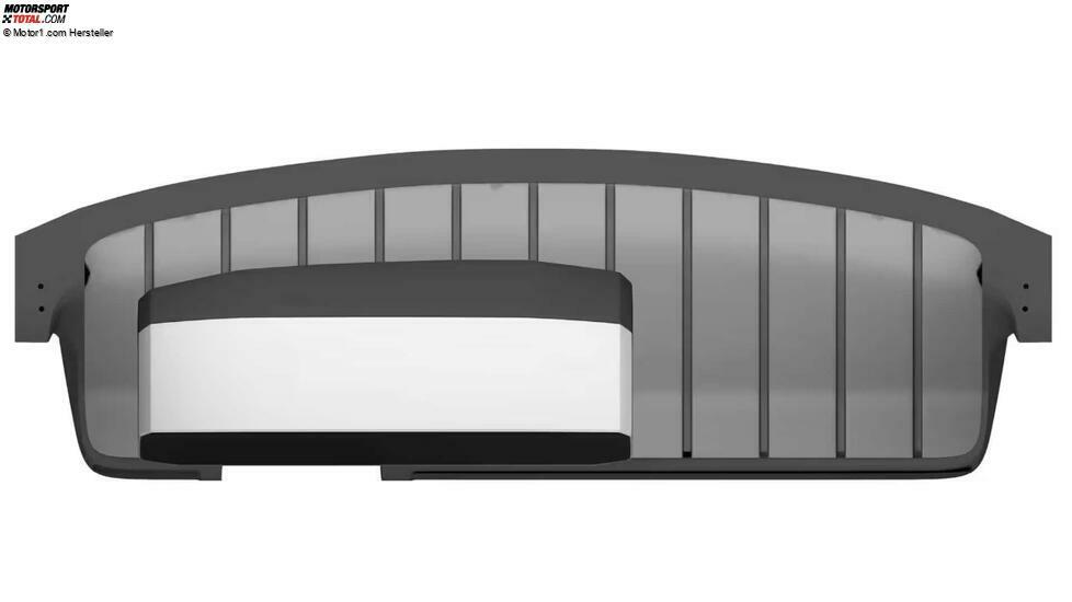 Fiat Electric Panda (2024) auf Patentfotos