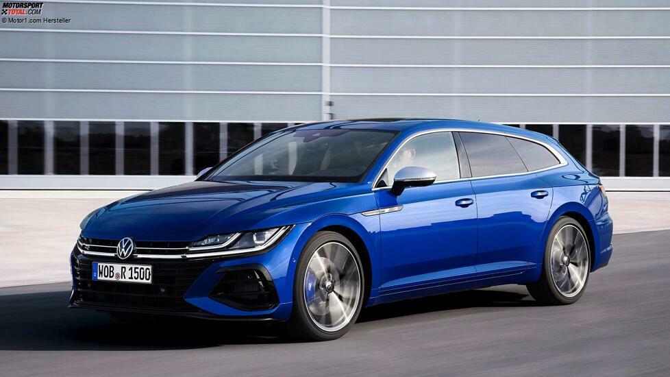 VW Arteon Shooting Brake R (2020)