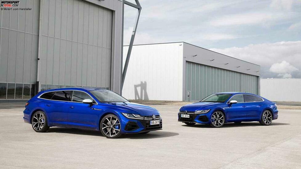 VW Arteon Shooting Brake R (2020)