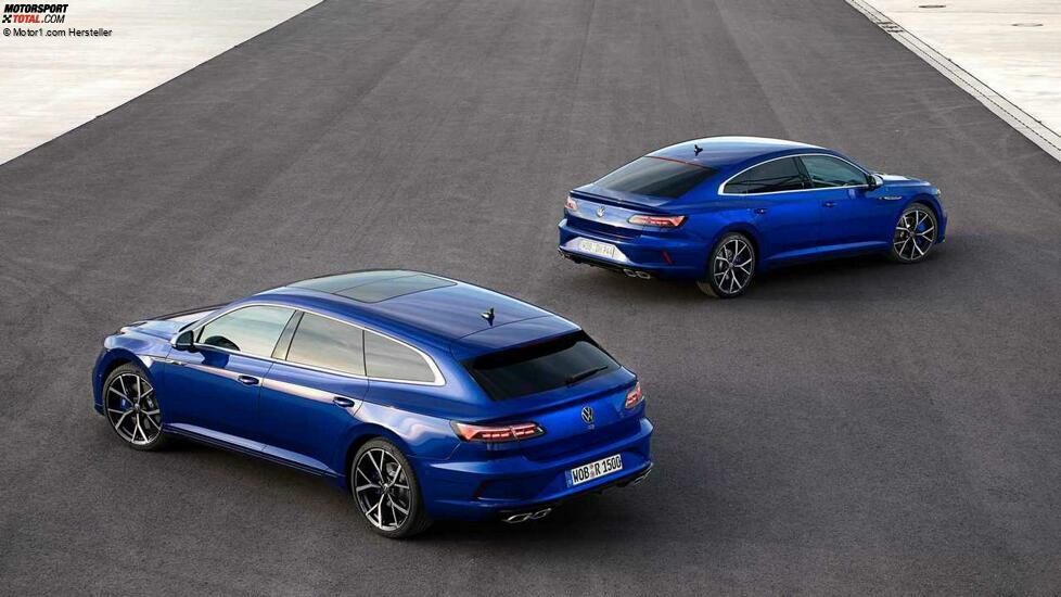 VW Arteon Shooting Brake R (2020)