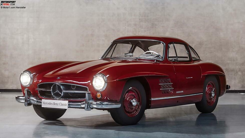 Mercedes-Benz 300 SL Coupé (W 198)