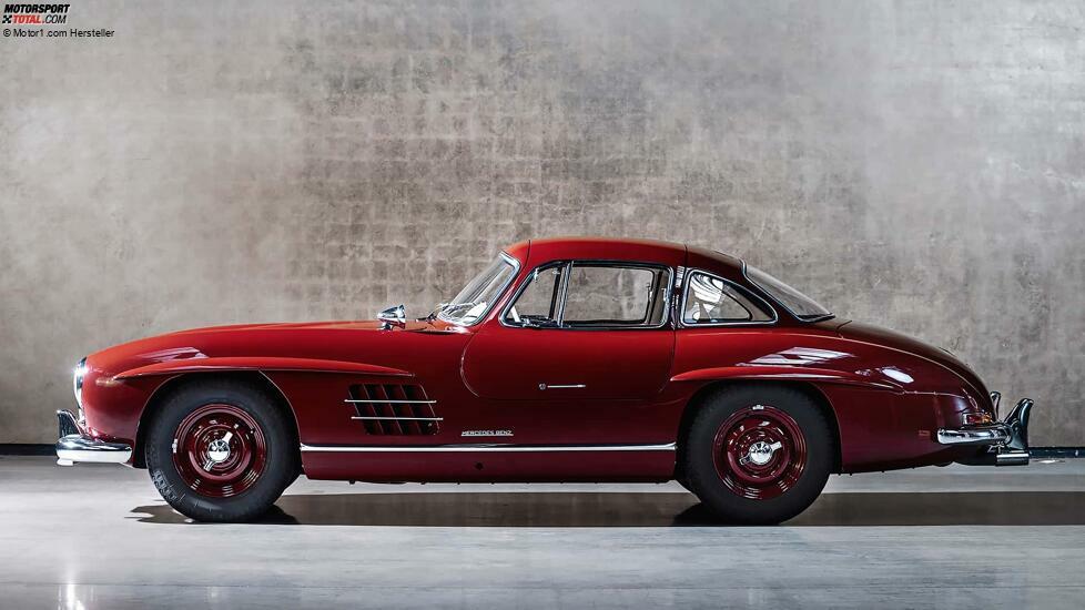 Mercedes-Benz 300 SL Coupé (W 198)