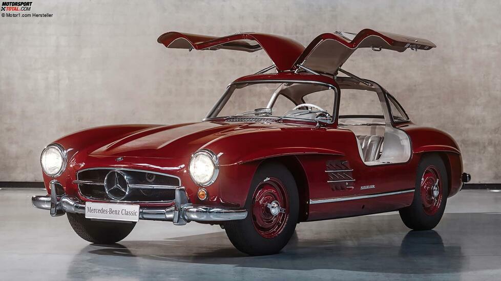 Mercedes-Benz 300 SL Coupé (W 198)