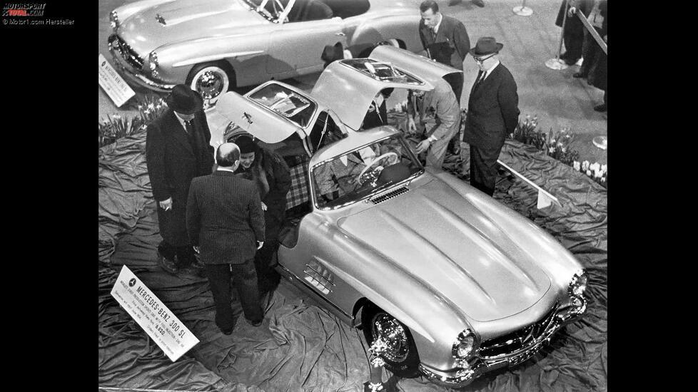 Mercedes-Benz 300 SL Coupé (W 198)