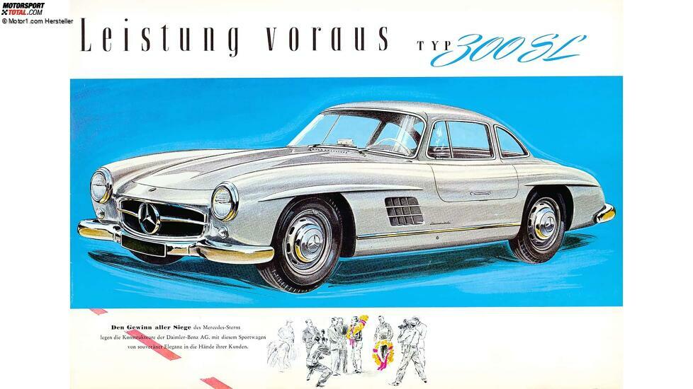 Mercedes-Benz 300 SL Coupé (W 198)