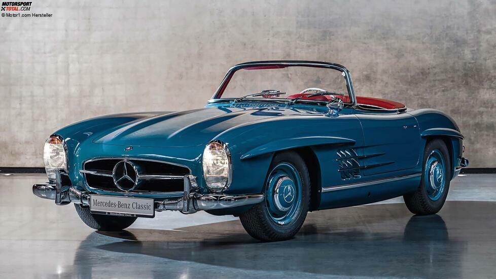 Mercedes-Benz 300 SL Roadster (W 198)