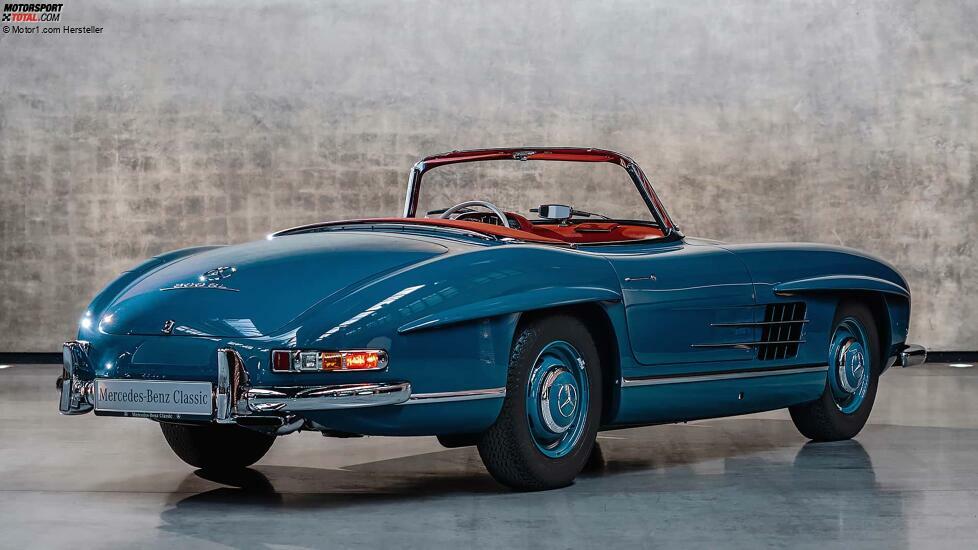 Mercedes-Benz 300 SL Roadster (W 198)